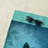 Manatee Strandtuch (Beispiel)