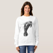 Manatee-Sweatshirts Sweatshirt (Vorne ganz)