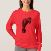 Manatee-Sweatshirts T-Shirt (Vorderseite)