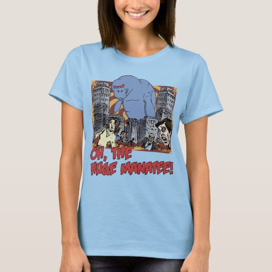 MANATEE T-Shirt (Vorderseite)