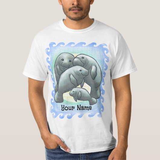 Manatee T - Shirt (Vorderseite)