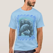 Manatee T - Shirt (Vorderseite)