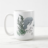 Manatee Tasse (Links)