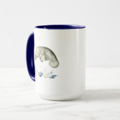 Manatee Tasse (Vorderseite Links)