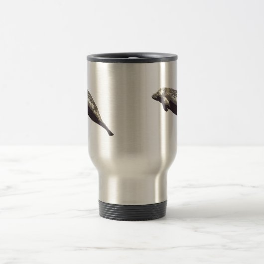 Manatee Travel Mug Reisebecher (Mittel)