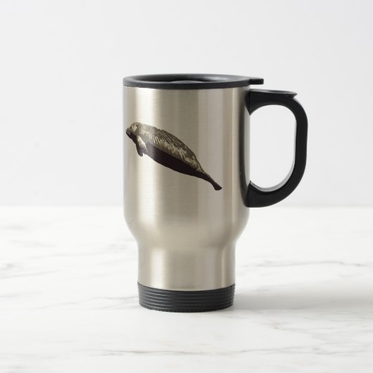 Manatee Travel Mug Reisebecher (Rechts)
