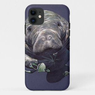 Manatee Underwater World Case-Mate iPhone Hülle