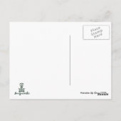 Manatee Up nah 0258 "Hello" Post Card Postkarte (Rückseite)