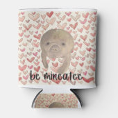 Manatee Valentine Dosenkühler (Vorderseite)