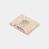 Manatee Valentine Post-it Klebezettel (angewinkelt)