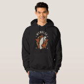 Manatee Vintage Retro Classic Animal Hoodie (Vorne ganz)