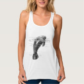 Manatee women Shirt (Vorderseite)