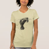 Manatee women Shirt (Vorderseite)