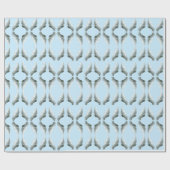 Manatee Wrapping Paper Geschenkpapier (Flach)