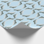 Manatee Wrapping Paper Geschenkpapier (Ecke)