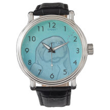 Manatee Wrist Watch