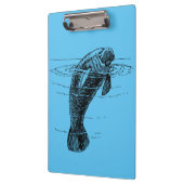 Manatee-Zwischenablage Klemmbrett (Links)