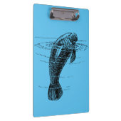 Manatee-Zwischenablage Klemmbrett (Rechts)