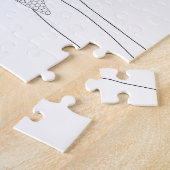 Manatees Adult Coloring Puzzle (Seite)