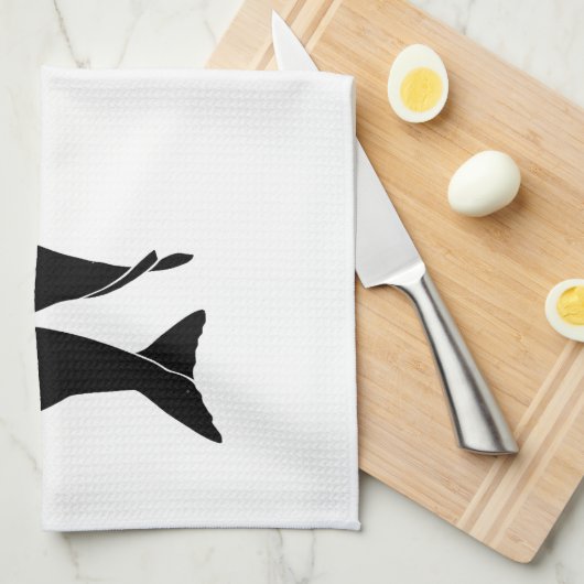 Manatees Handtuch (Viertel Falte)