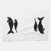 Manatees Handtuch (Horizontal)