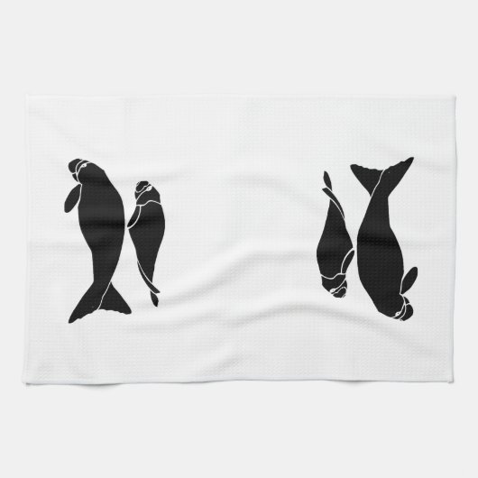 Manatees Handtuch (Horizontal)