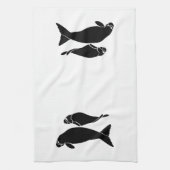 Manatees Handtuch (Vertikal)
