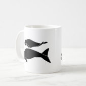 Manatees Kaffeetasse (Vorderseite Links)