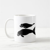 Manatees Kaffeetasse (Links)