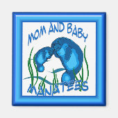 Manatees Magnet (Vorne)