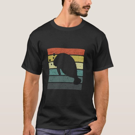 Manatees Manatee Seekuh T-Shirt (Vorderseite)