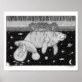 Manatees Poster (Vorne)