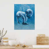 Manatees Poster (Küche)