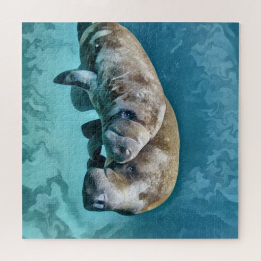 Manatees Puzzle (Horizontal)
