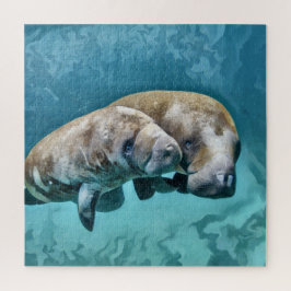 Manatees Puzzle