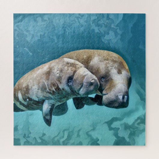 Manatees Puzzle (Vertikal)