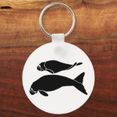 Manatees Schlüsselanhänger (Vorderseite)