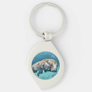 Manatees Schlüsselanhänger
