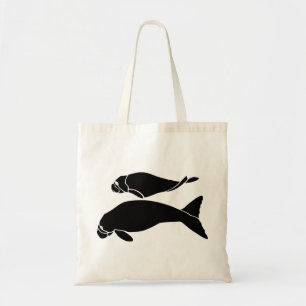 Manatees Tragetasche