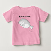 MANATEESHIRT von Sandra Boynton Baby T-shirt (Vorderseite)