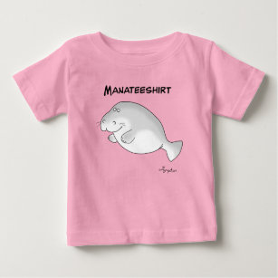 MANATEESHIRT von Sandra Boynton Baby T-shirt
