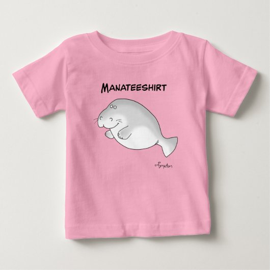 MANATEESHIRT von Sandra Boynton Baby T-shirt (Vorderseite)