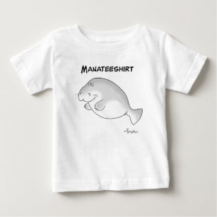 MANATEESHIRT von Sandra Boynton Baby T-shirt