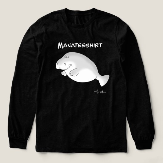 MANATEESHIRT von Sandra Boynton T - Shirt (Design Vorderseite)