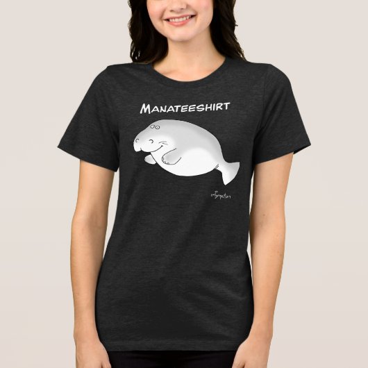 MANATEESHIRT von Sandra Boynton T - Shirt (Vorderseite)