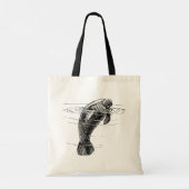Manateetasche Tragetasche (Rückseite)