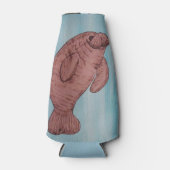 Manateflasche und Dosenkühler Flaschenkühler (Vorderseite)