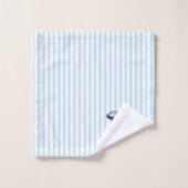 Manategemälde Aquarellfarben Blauer Badehandtuch S Badhandtuch Set (Waschlappen)