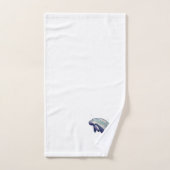 Manategemälde Wasserfarben Badetuch Set (Handtuch)