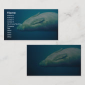 Manatenstraße Visitenkarte (Vorne/Hinten)